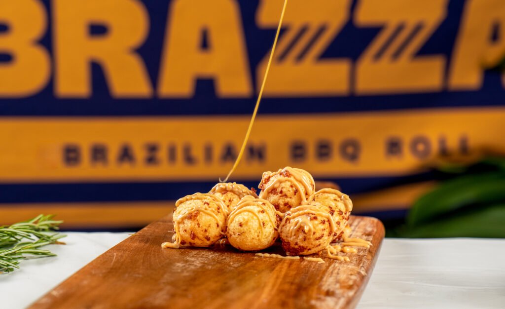 Brazza BBQ catering a corporate event
